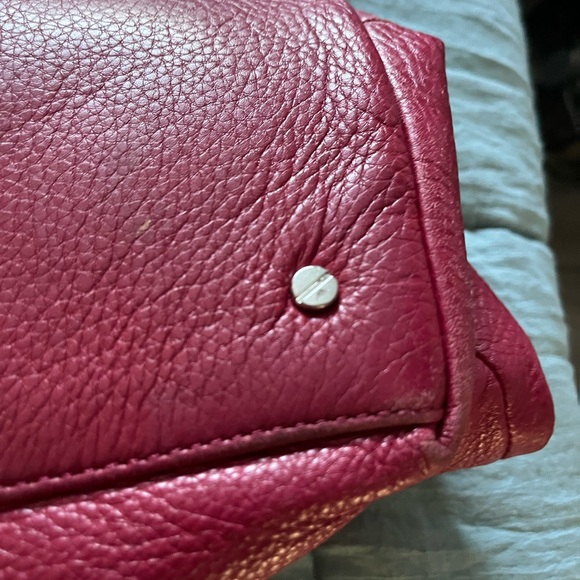 Tory Burch red leather tote bag - Picture 14 of 14
